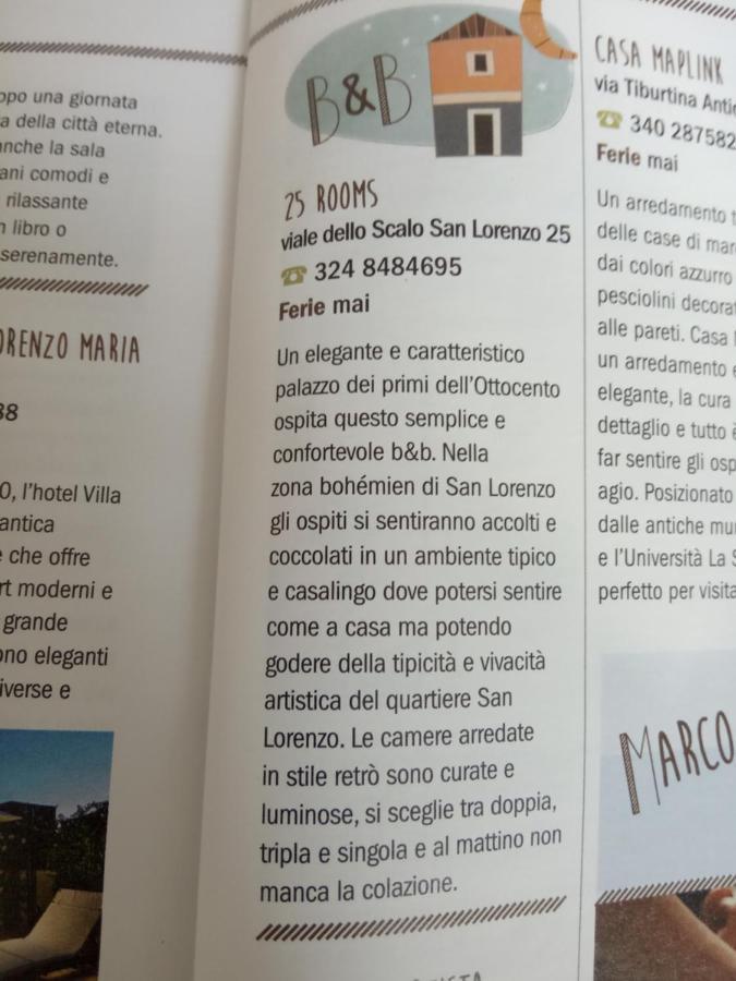 Casa Particulart Roma Esterno foto